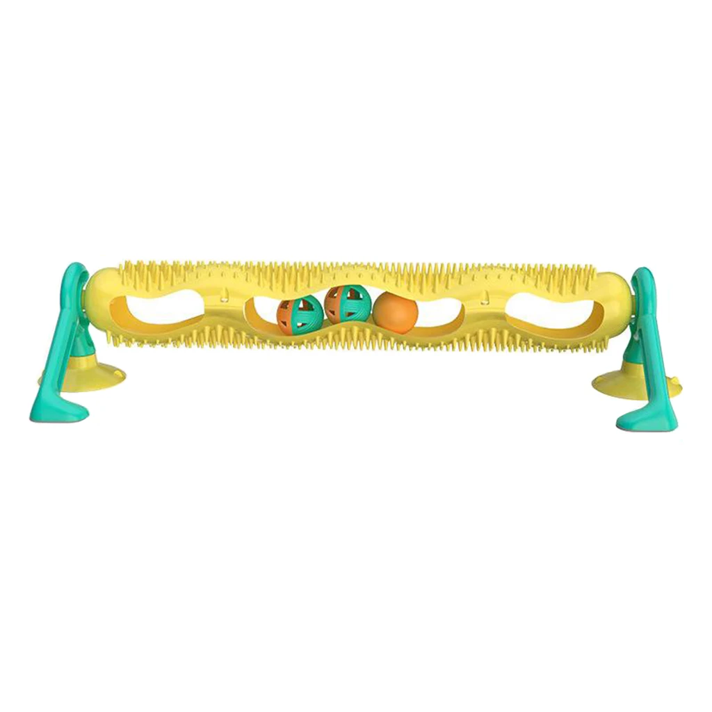 

Cat Track with Sucker Cat Bal Glowing Ball Interactive Playing Toy
