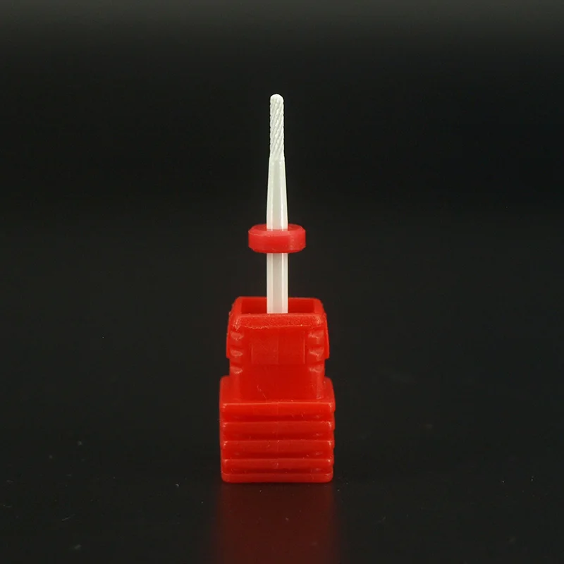 1 шт. керамическая пилка для ногтей 3/32 дюйма|nail file drill bit|manicure machinenail |