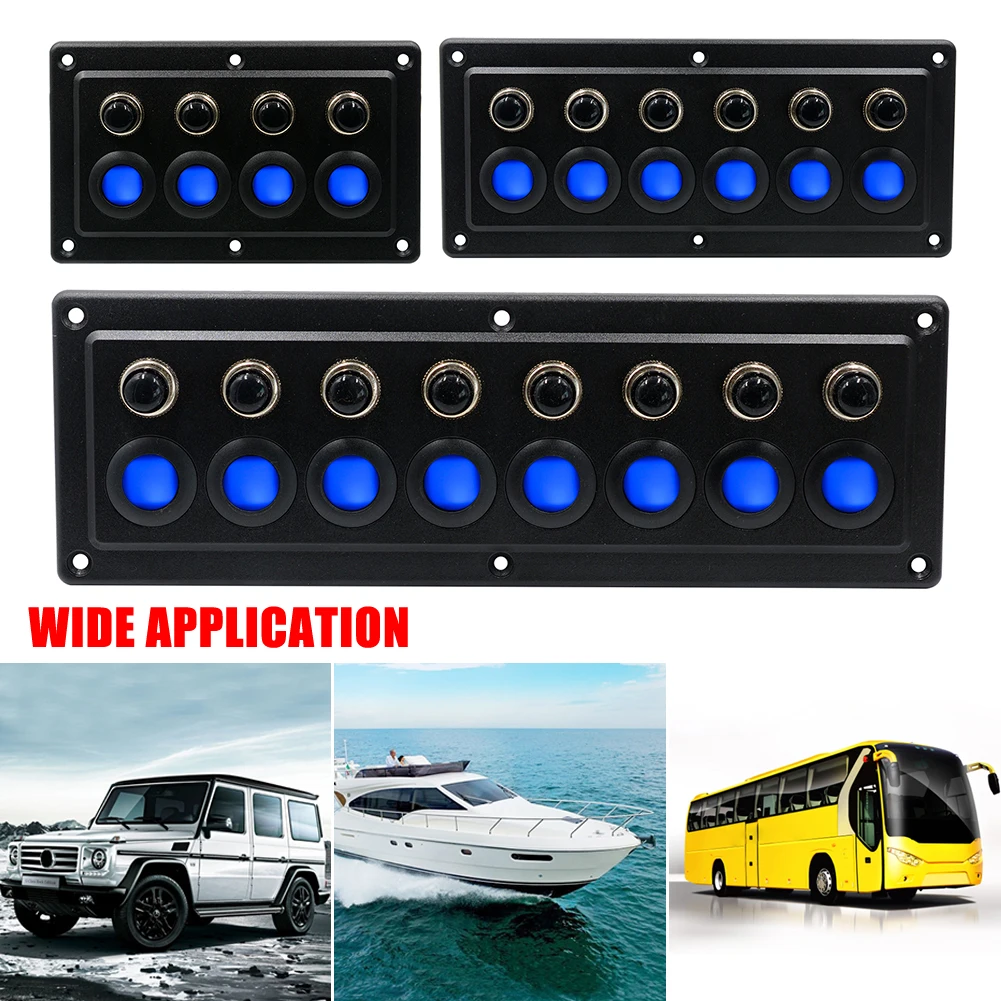 Аксессуары для домов на колесах салонов яхт лодок монопанель с сенсорной панелью