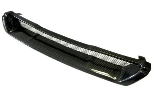 Car-styling For Nissan Skyline R33 GTST GTR-Style Carbon Fiber Front Grill (GTS only) Glossy Finish Bumper Grille Fibre Grills | Автомобили