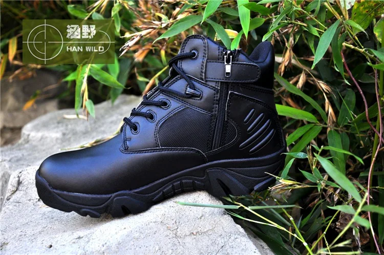 

Outdoor Men's Army Combat Tactical Short Ankle Boots Men Military Jungle Camouflage Boots Shoes Espadrilles Botas Hombre Tenis