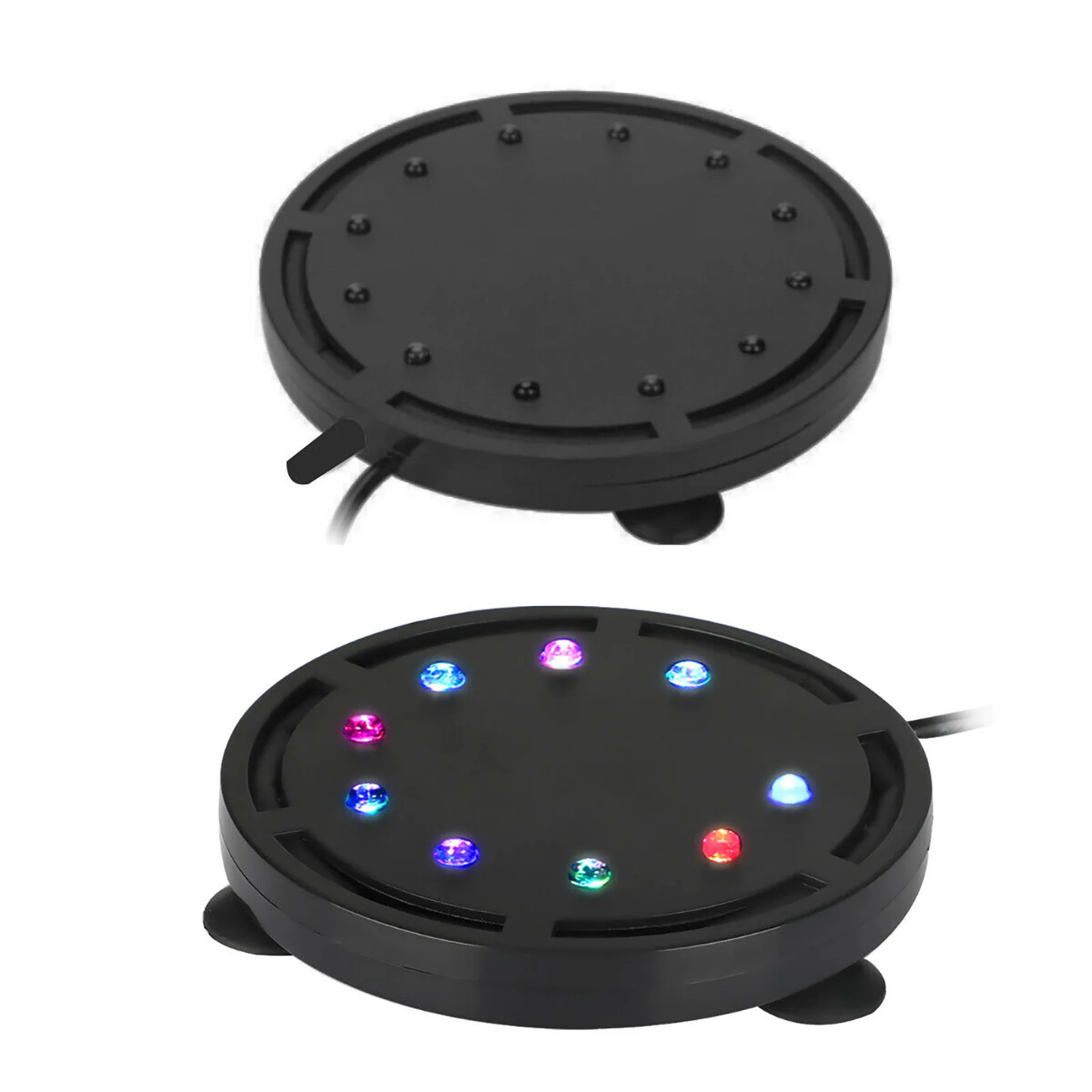 

Aquarium Underwater Bubble LED Light RGB Diving Lamp Waterproof Fish Tank Decoration Light Diving Light Fish Tank Light