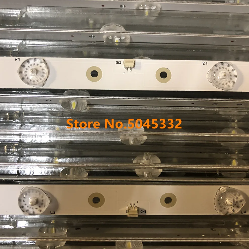 560 мм светодиодный Подсветка stirp для акаи JS-D-JP3220-061EC E32F2000 MCPCB AKTV3222 ST3151A05-8 V320BJ7-PE1 AKTV3212