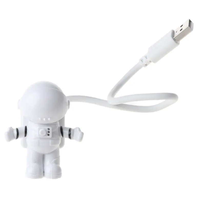 

Creative Spaceman Astronaut LED Flexible USB Light Night Light for Kids Toy Laptop PC Notebook
