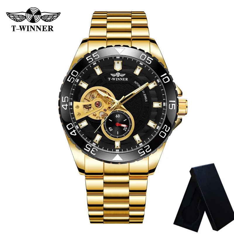 Победитель автоматические механические мужские наручные часы Военные