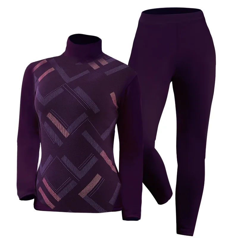 Термоодежда для женщин кальсоны флисовое утепленное термобелье с длинным