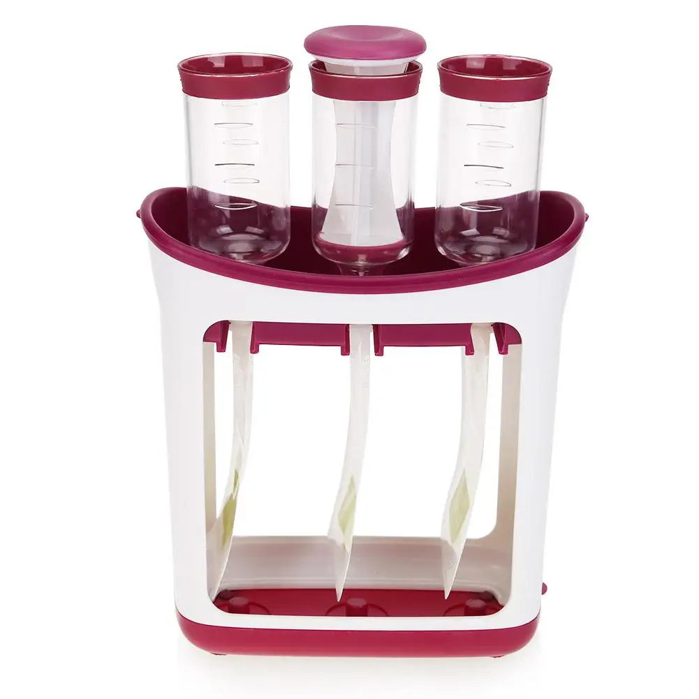 Детские Еда Производитель Органических для новорожденных свежие фрукты емкости