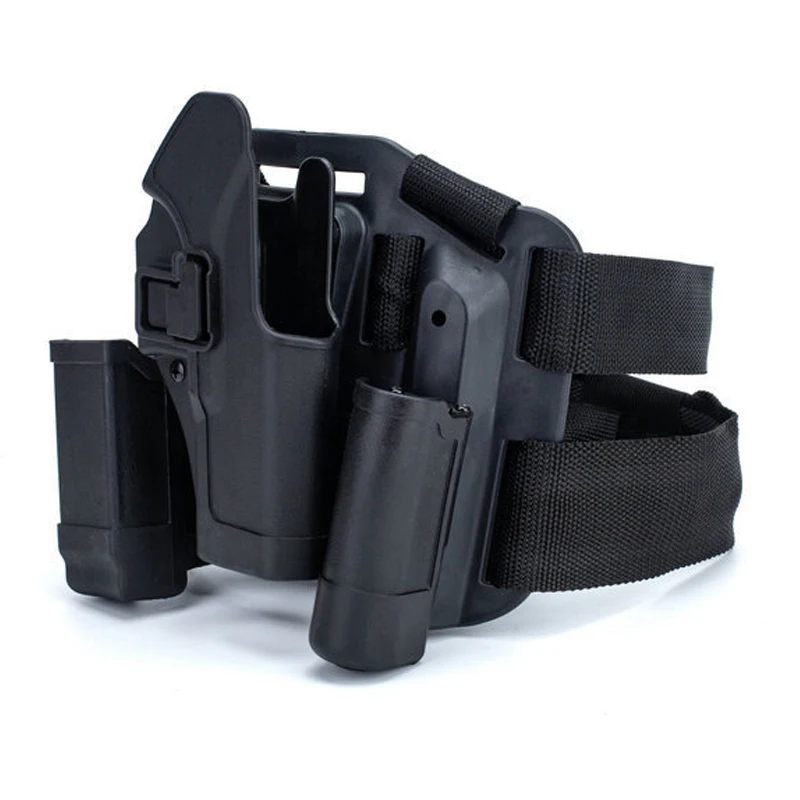 Пистолет Чехол Тактическая Военная CQC Glock 17 19 Кобура наборы кобура для пистолета