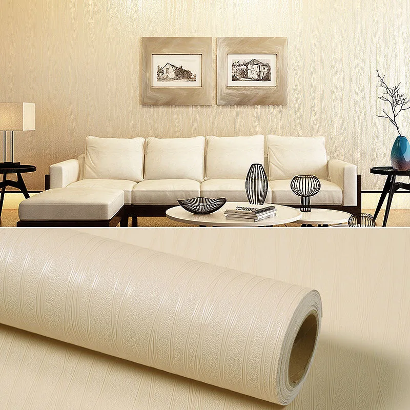 1 м винтажная льняная текстурированная домашний декор самоклеящаяся настенная