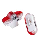 2 шт. Светодиодные Автомобильные дверные фары для SKODA OCTAVIA VRS светильник Fit Octavia A5 2013 Octavia 2 3 Skoda