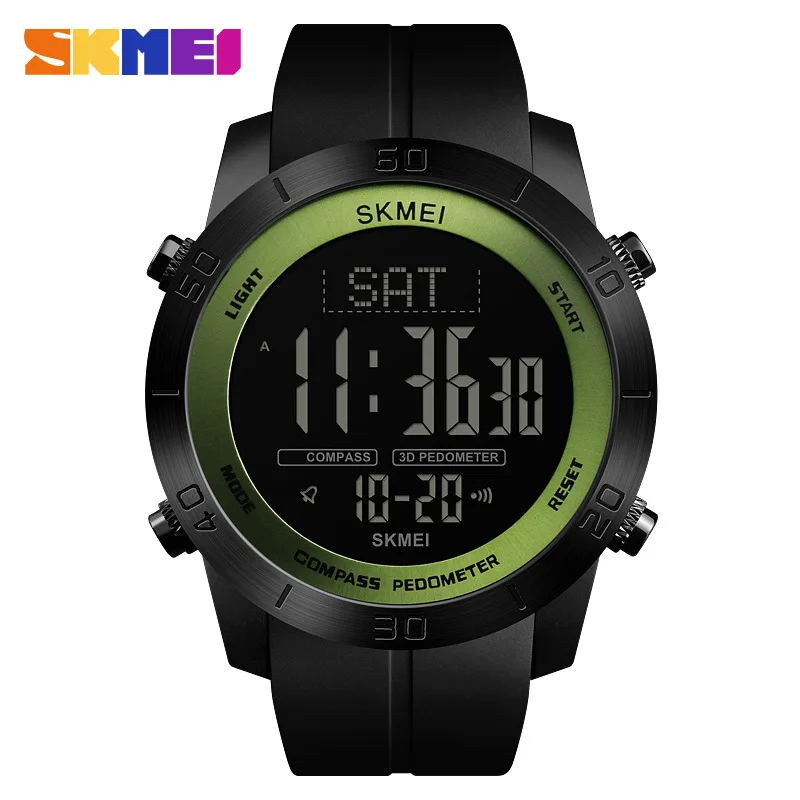 

SKMEI1354 Men's Electronic Watch Japan Movement Fashion Multifunctional Outdoor Sports Watch