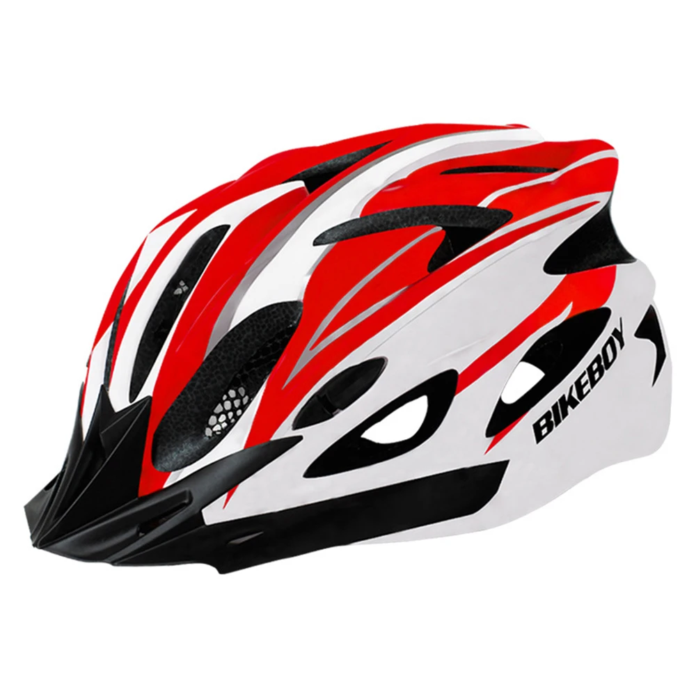 

Cycling Helmet for Men Women Integrally-molded EPS+PC Helmets MTB Mountain Road Bike Bicycle Helmets Adjustable 52-61cm