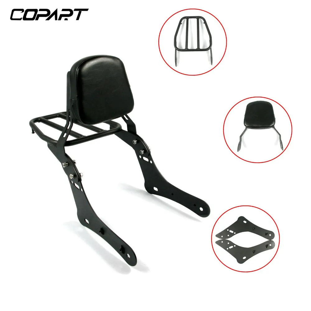 Багажная стойка для мотоцикла съемная спинка Кавасаки Вулкан 650 S EN650 VN650 S650 EN650d