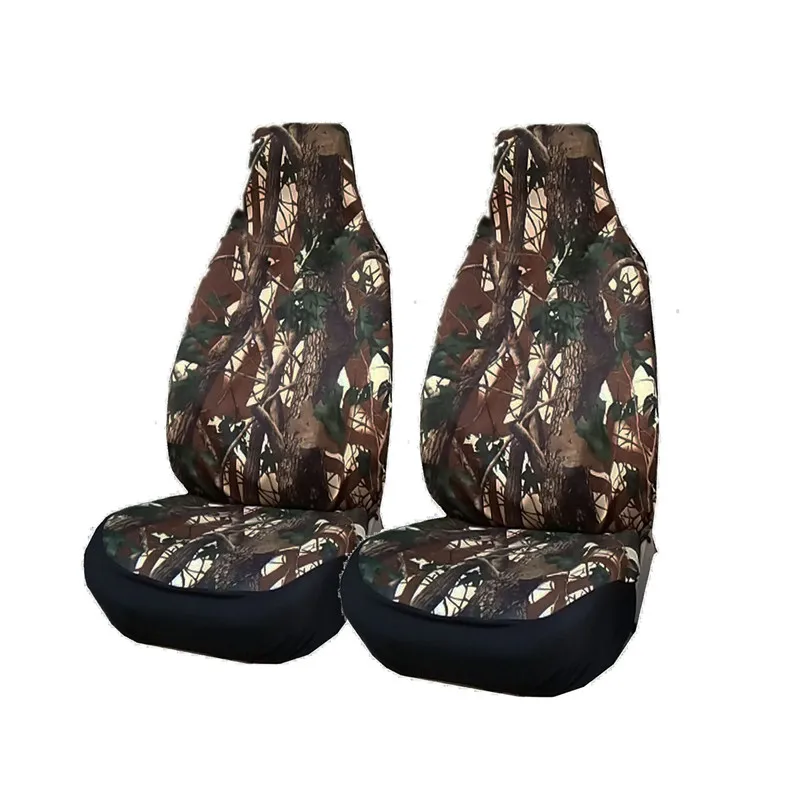 Охотничий Камуфляжный передний Чехол протектор на автомобильное сиденье