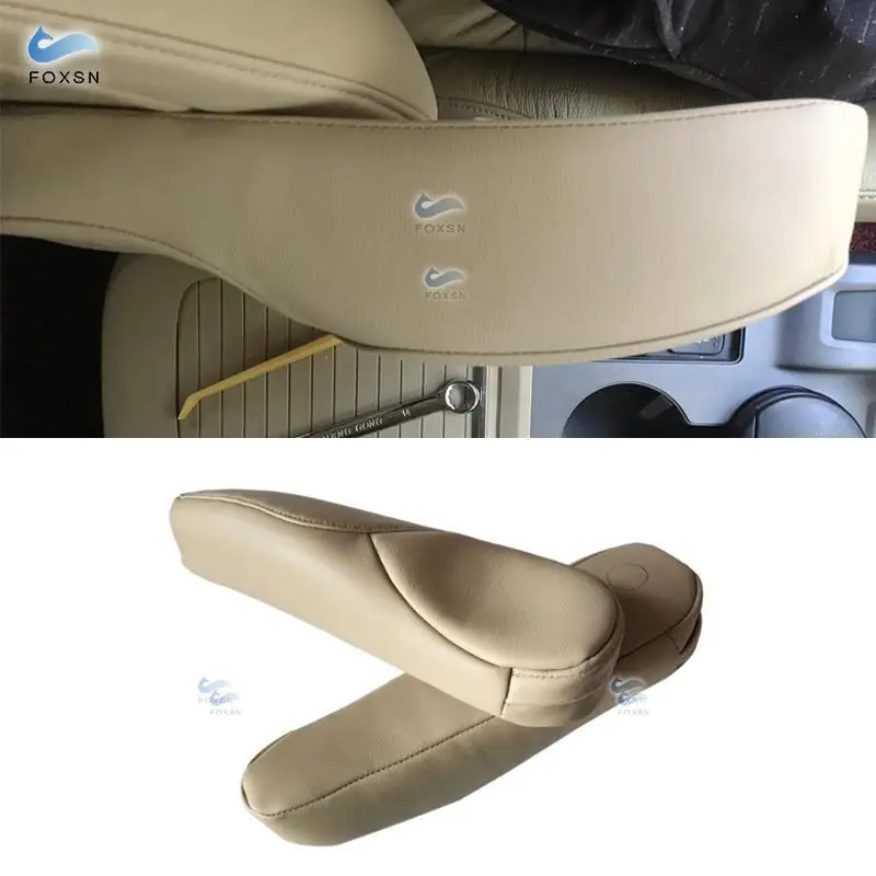 Кожаная накладка на подлокотник сиденья для Honda CRV 2010 2011 2012 2013 2014 2016 2017 из