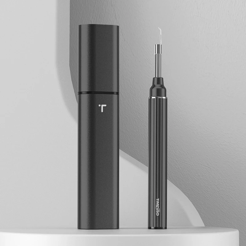 

Wireless Ear Cleaning Endoscope 3.9mm 5MP Ear Otoscope Earwax Removal Ear Inspection Camera Endoscope for iOS -Android G8TB