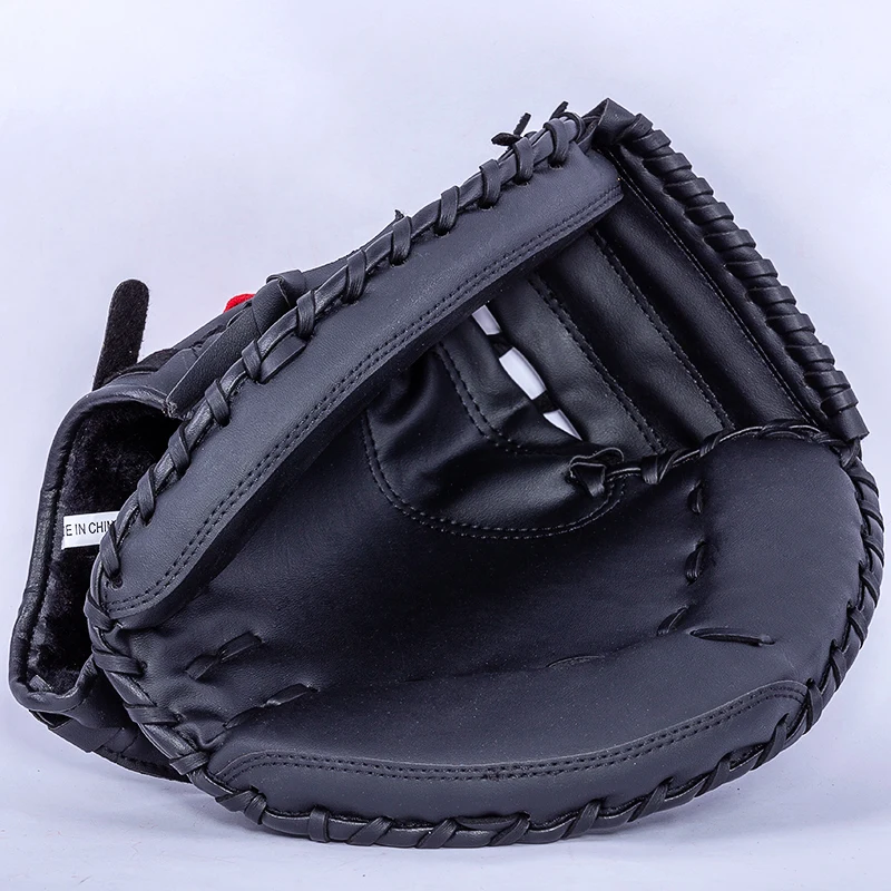 

Adults Baseball Glove Right Left Hand Yellow Baseball Gloves Profession Red Cowhide Guante Beisbol Sports Entertainment EI50BG