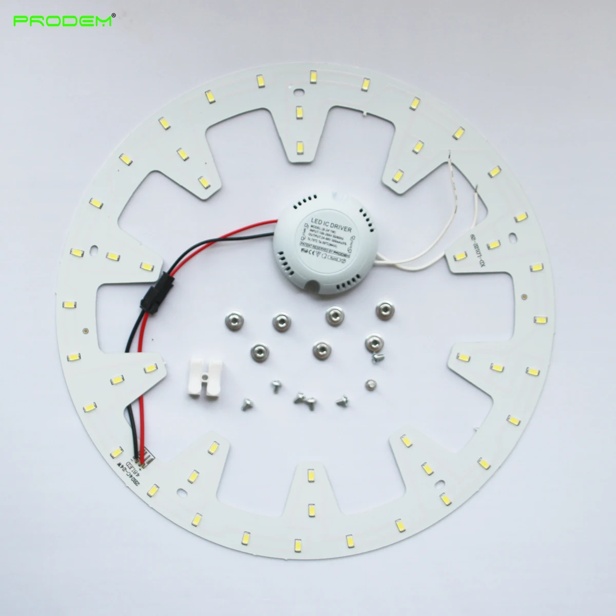 Круглый светодиодный светильник PRODEM диаметр 110 мм 2000 лм 20 Вт 120 В 220 230 240 в замена 45