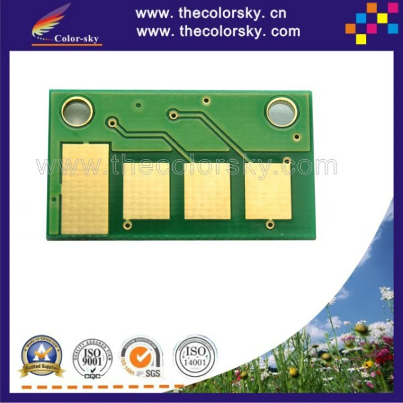 8 шт./лот чип сброса картриджа с тонером для Samsung ML-1640 ML-1641 ML-1642 ML-2240 MLTD108s MLT D108s 1 5 K BK