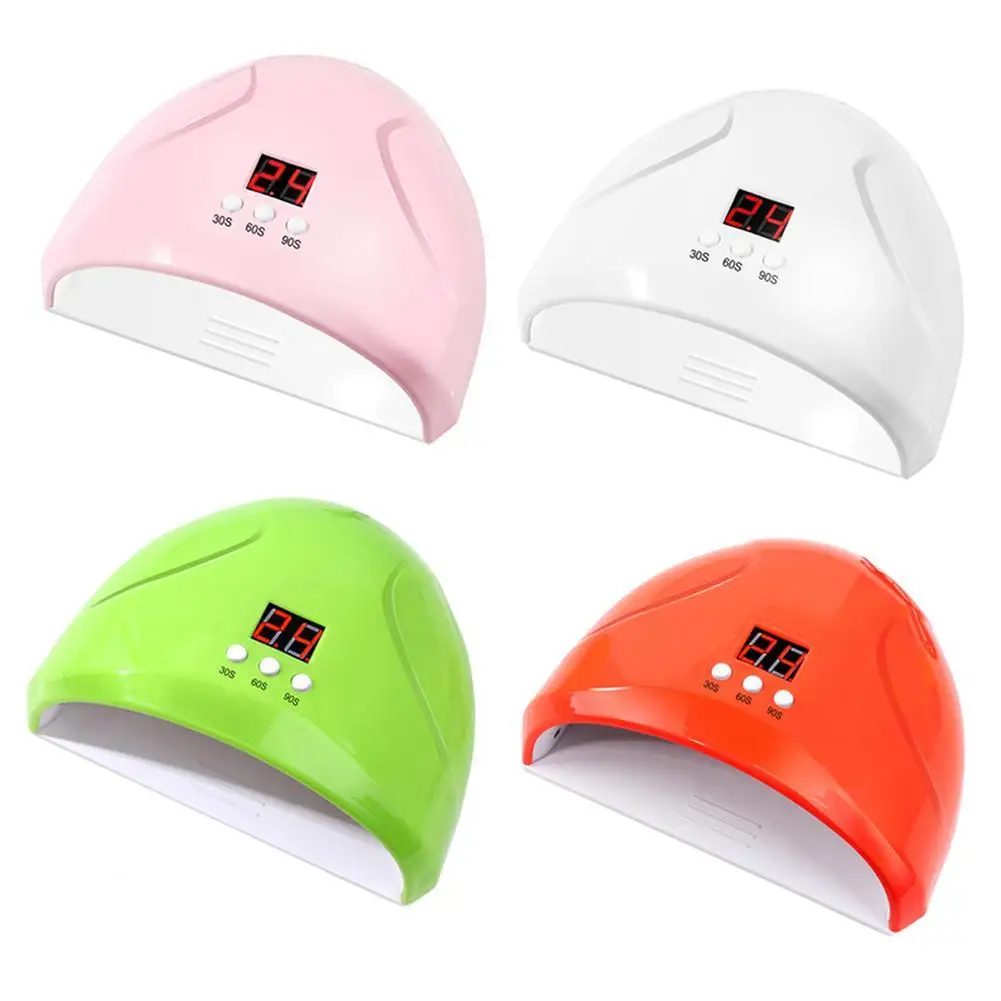 

USB LED Nail Dryer UV Lamp Gel Nail Polish Fast Curing Drying Sensor Light Machine Varnish Curing 88W Nails Timer Manicure R0L6