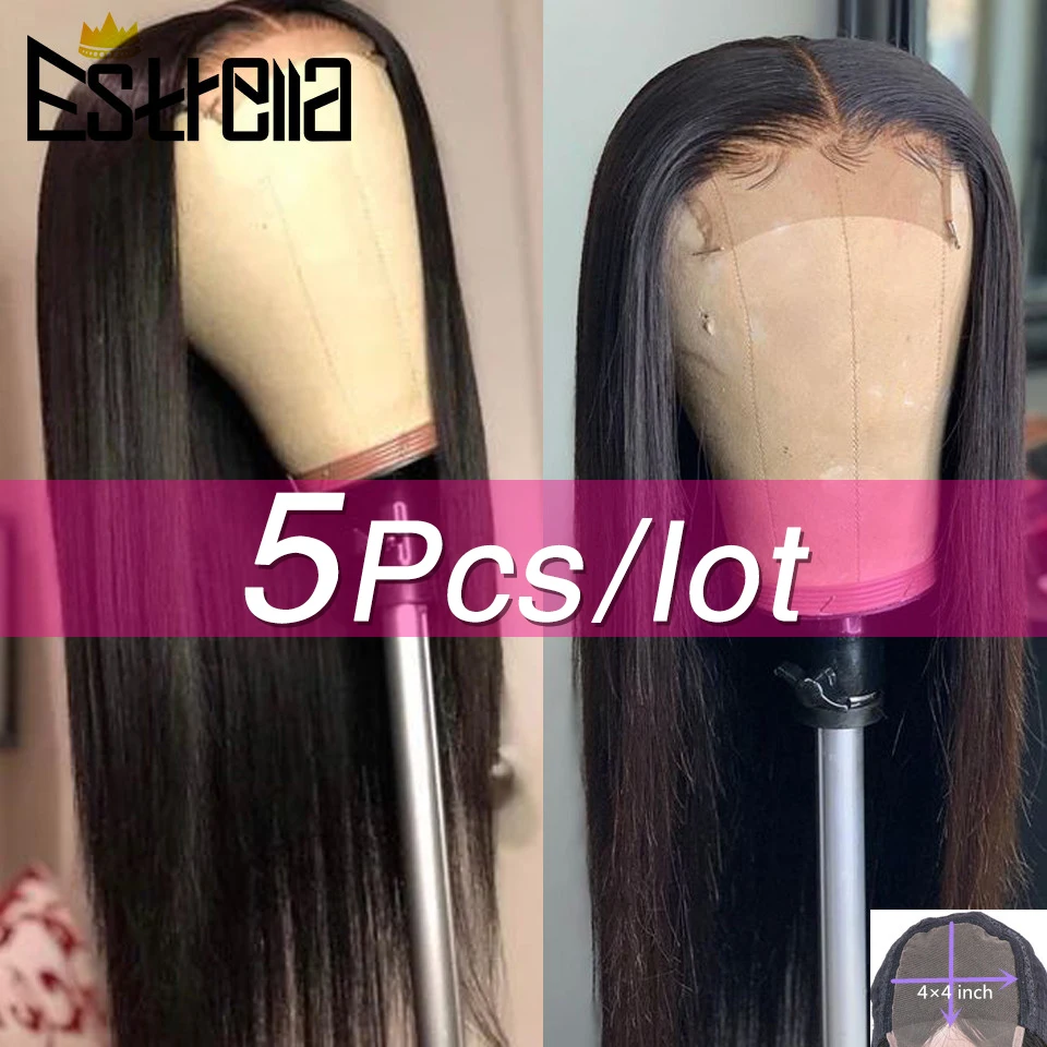 

Парик из натуральных волос для чернокожих женщин, прямые парики для чернокожих женщин, предварительно отобранные волосы Реми, натуральный ...