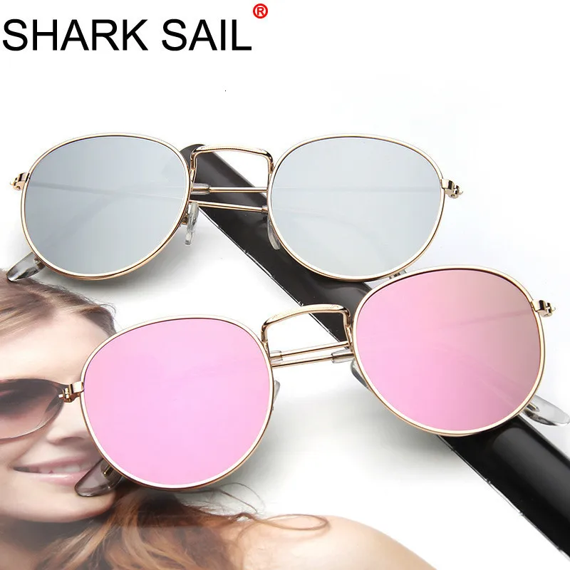 Мужские и женские ультралегкие очки SHARK SAIL роскошные солнцезащитные в золотой