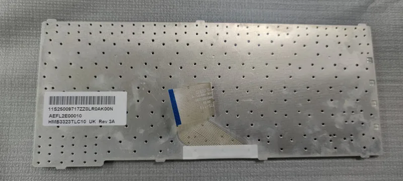 Новая клавиатура для ноутбука с английской раскладкой IBM Lenovo IdeaPad Edge S10-3T (не