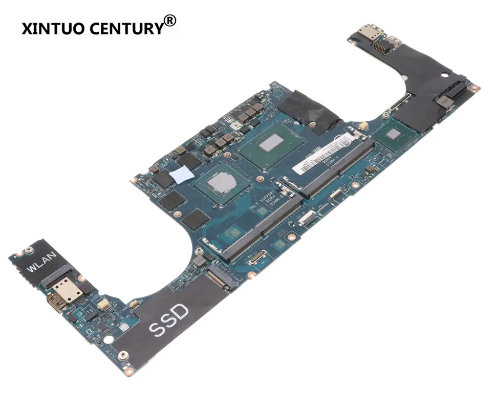LA-H331P W/ I5-9300H N18P-G0-MP-A1 For Dell OEM XPS 15 7590 Laptop Motherboard CN-0XRP5J 0XRP5J XRP5J EDP51  100% tested working