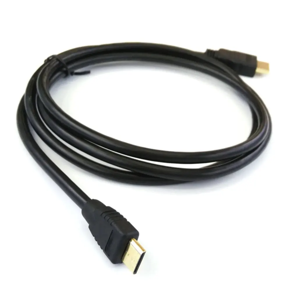 

4K 1.5M Black Micro HDMI-compatible To HDMI-compatible Cable for Raspberry Pi 4 Model B Model B Micro Cable Adaptor