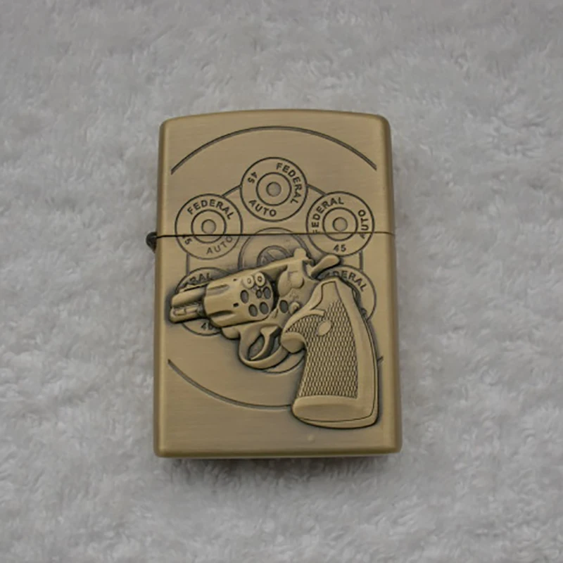 Портативная Зажигалка для шлифовального круга аксессуары бензиновых сигарет