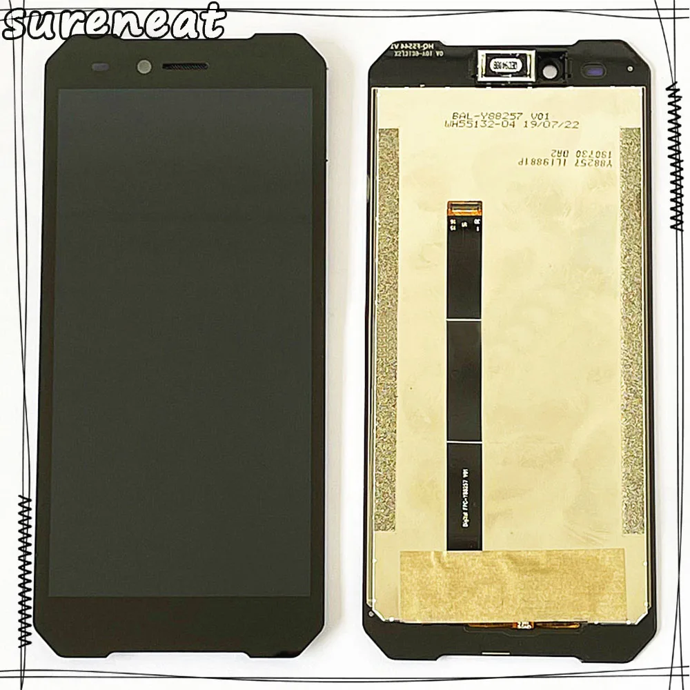 

Для Oukitel WP3 ЖК-дисплей + сенсорный экран в сборе Запасные детали аксессуары