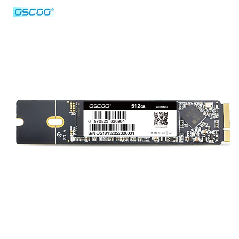 Жесткий диск Oscoo 3D TLC SSD SATA3 120 ГБ 240 500 Гб ТБ для Macbook 2012Air A1465 A1466 2012Pro A1398 A1425 Apple macbook |