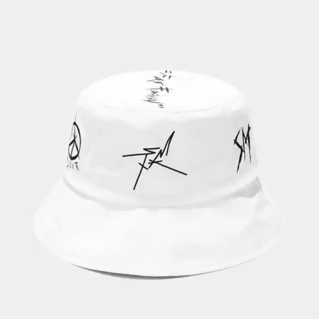 

Summer Cotton Bucket Hat Patchwork Graffiti Men Women Outdoor Hip Hop Foldable Bob Fisherman Hat Casual Travel Gorros Panama