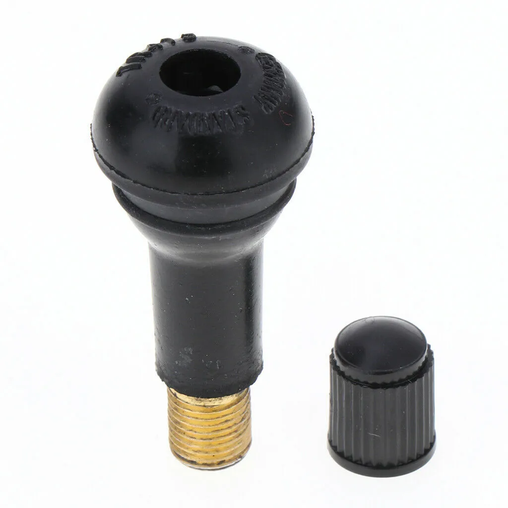 

Universal Snap-In Tire Valve Stems Vacuum Tire Wheels 50mm ATV Cars Medium Quad