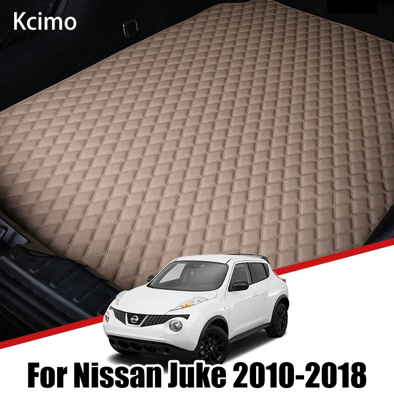 

Leather Car Trunk Mat for Nissan Juke F15 2010 ~ 2018 Nismo Cargo Liner Boot Pad Infiniti ESQ Auto Accessories Decoration Qazana