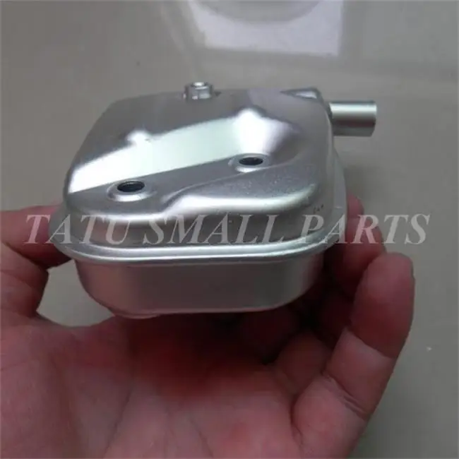 EH035 глушитель для ROBIN SUBARU EH025 металлический газонокосилки выхлопной трубы