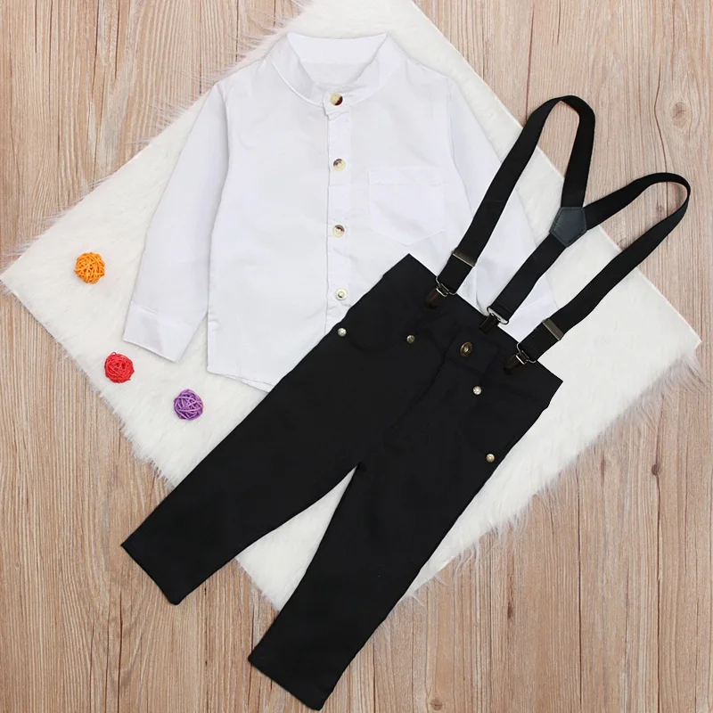Children Boy Autumn Clothing Set Fashion Kids Clothes Casual Kid Spring Suit Gnetlemen Party Outfit |