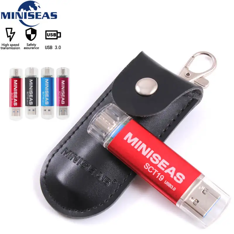 Новый Usb 3 0 Miniseas OTG USB флэш накопитель для смартфона/планшета/ПК 8 ГБ 16 32 64 Гб 128