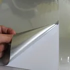 Высококачественный профессиональный специальный слой, толщина 40 микрон, A4, чистый матовый серебристый стикер, этикетка, бумага для струйного принтера