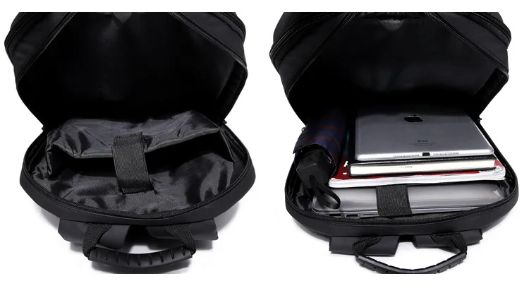 Рюкзак мужской из АБС-пластика Модный Оригинальный рюкзак для компьютера