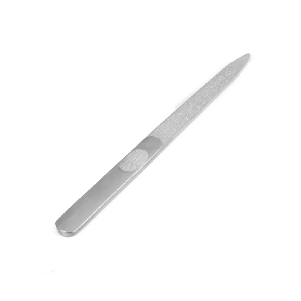 

2pcs Stainless Steel Metal Nail Art Manicure Pedicure Tool Silver