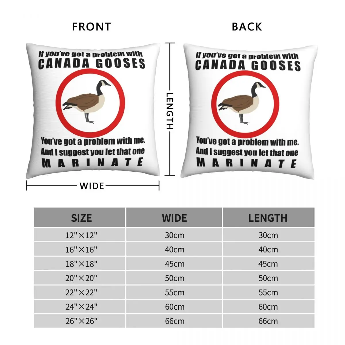 Наволочка для подушки 18 дюймов из полиэстера и льна