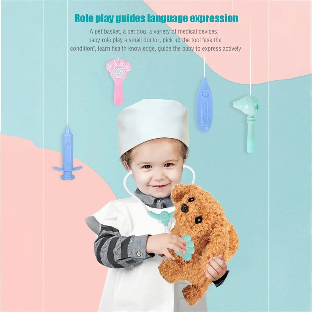 

Children's Gifts Peep Teddy Bear Electric Facial Turning Shy Bear Plush Toy Movable Bear Electric Plush Toy Christmas Gift