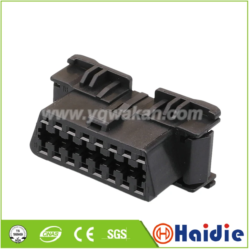 

2sets 16pin auto wiring harness plug cable electric plug connector