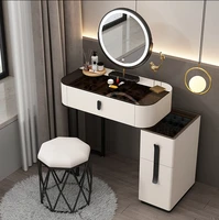 dressing table bedroom modern simple dressing table small house type high sense storage cabinet integrated nordic dressing table