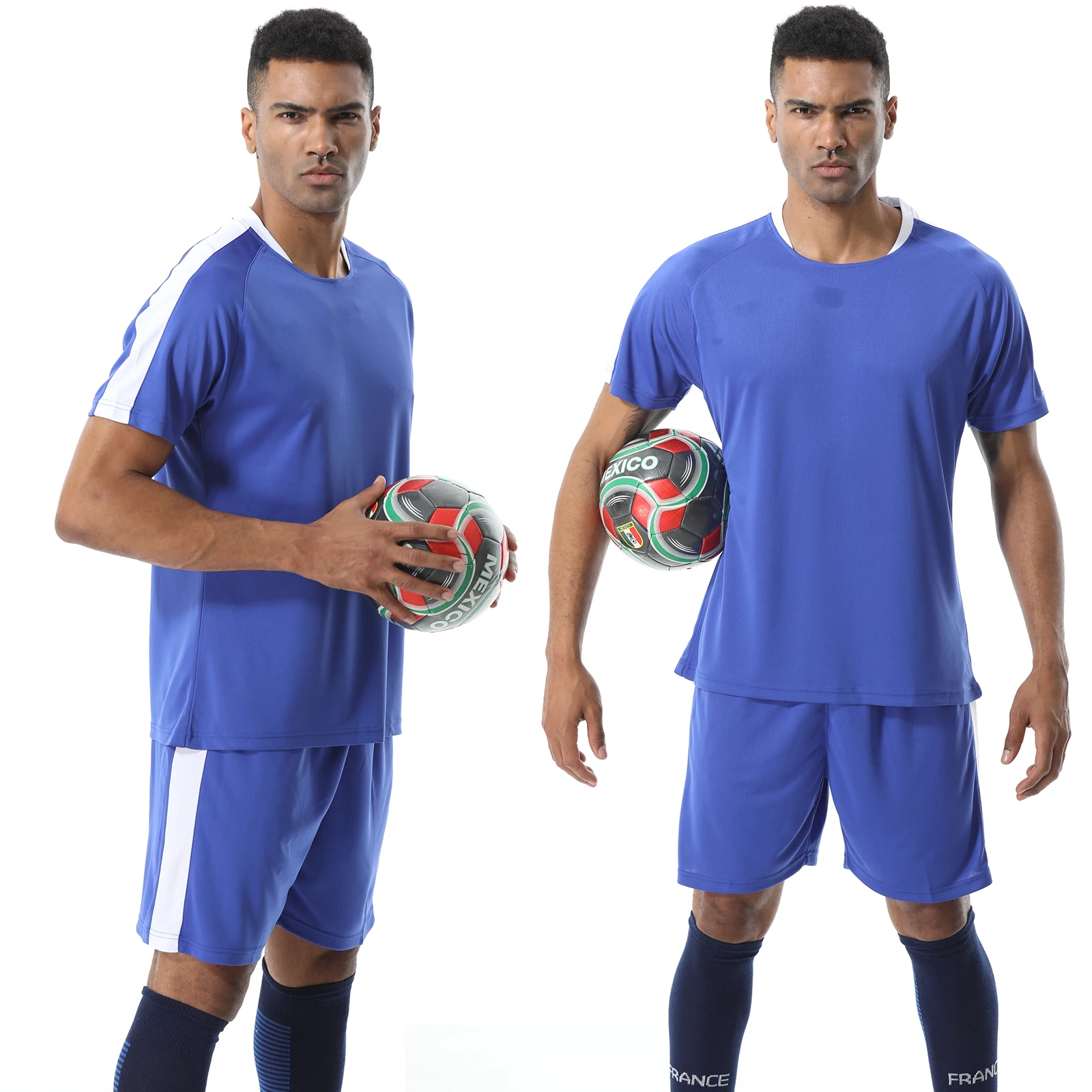 

Cody Lundin 2022 New Style with Beautiful Simple Design Breathable Sweat - Wicking Fabric Soccer Sports Kit