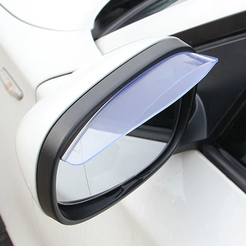 Водостойкое зеркало заднего вида из ПВХ для Audi все серии Q3 Q5 SQ5 Q7 A1 A3 S3 A4 A4L A6L A7 S6 S7 2