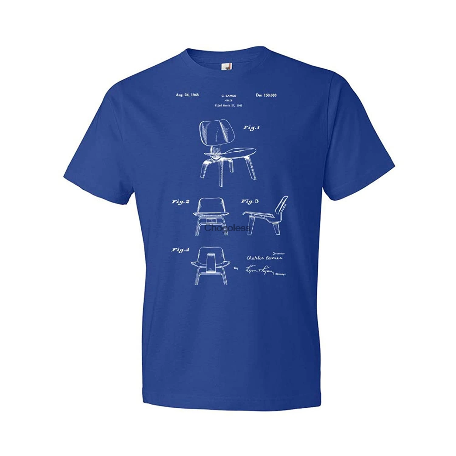 

Chair T-Shirt Classroom Apparel 1950s Vintage School Shirt Furniture Maker