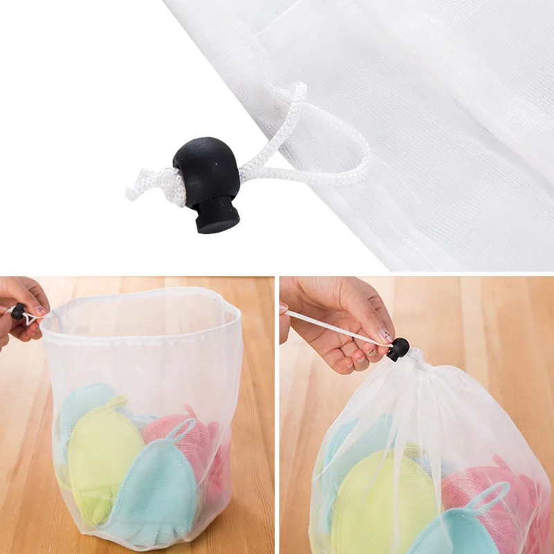 Сетка для стирки сумка на шнурке стиральная машина сетчатые сумки рубашек