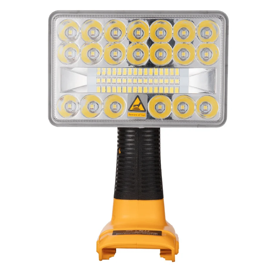 

For dewalt 9W tool light indoor and outdoor light Led light work light For DEWALT 18V lithium ion battery DCB201 DCB200
